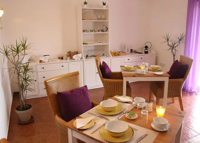 Casa Palmas Frühstückspension Óbidos