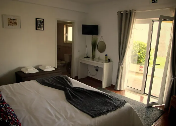 Casa Palmas ベッド・アンド・ブレックファスト オビドス